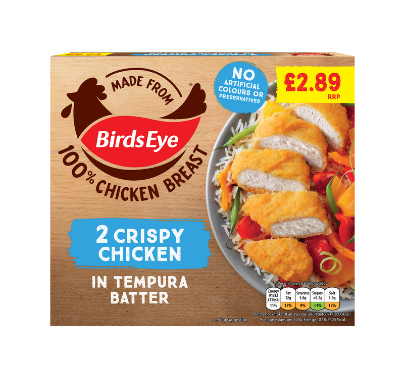 PM 2.89 Birds Eye Crispy Chicken 2 pack 12x170g