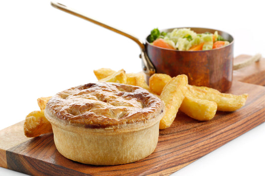 Toms Pies Steak & Devon Blue Pie 24 x 260g Ready Meals Asetena Pa 