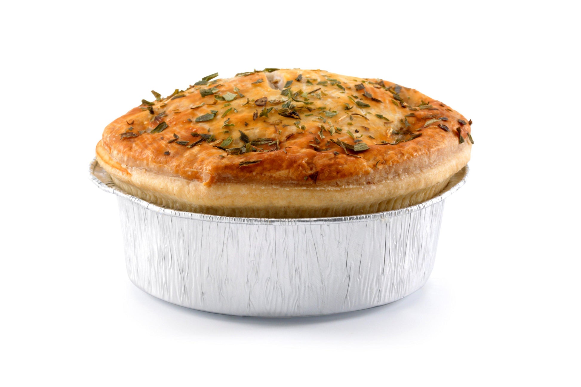 Toms Pies Chicken & Wild Mushroom Pie 24 x 260g Ready Meals Asetena Pa 