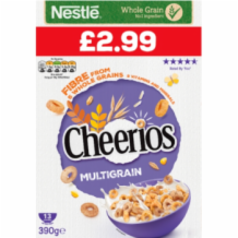 Nestle Cheerios    6x390g