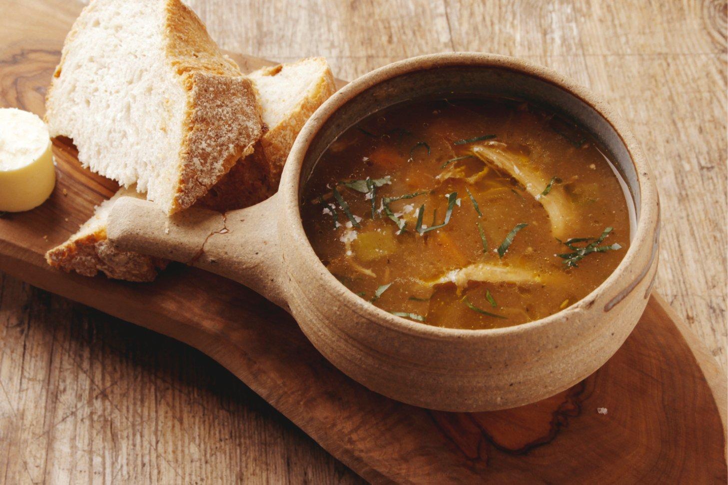 Little & Cull Chicken & Winter Vegetable Soup 6 x 1.6kg Ready Meals Asetena Pa 