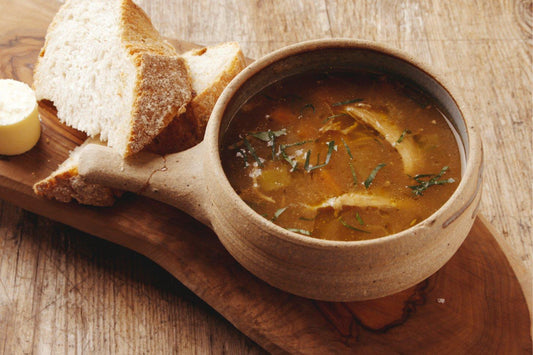 Little & Cull Chicken & Winter Vegetable Soup 6 x 1.6kg Ready Meals Asetena Pa 