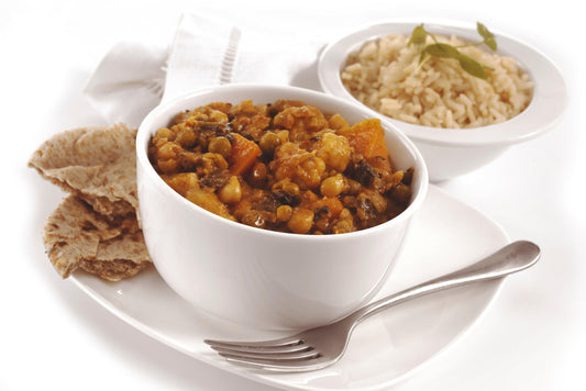 Little & Cull Red Lentil & Chickpea Dahl 24 x 350g Ready Meals Asetena Pa 