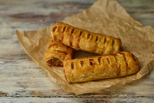 Phat 6" Schools Sausage Roll 60 x 120g Ready Meals Asetena Pa 