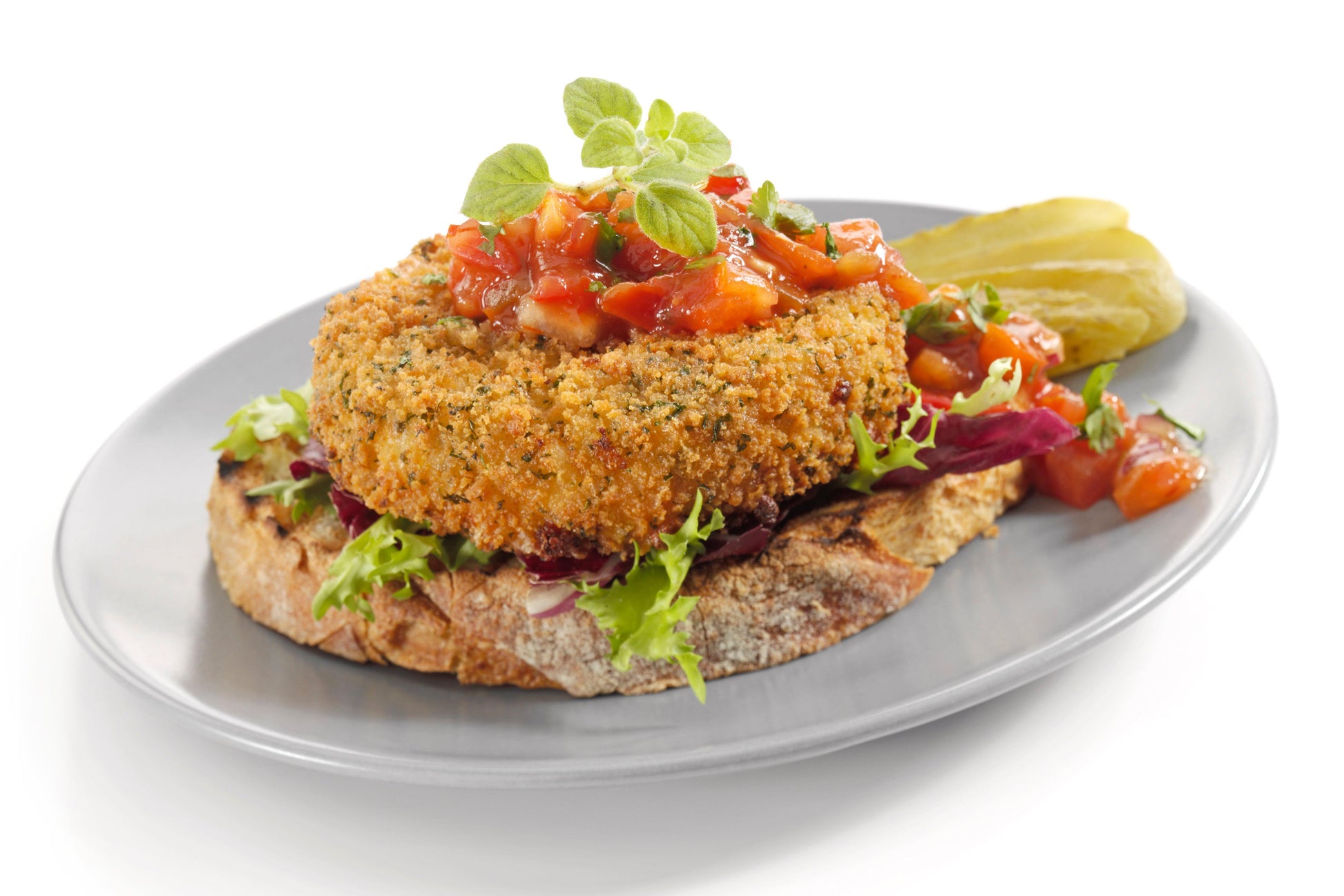 Brakes Cauliflower, Kale & Ford Farm Oak Smoked Cheddar Burger 20 x 115g Ready Meals Asetena Pa 