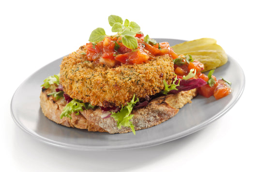 Brakes Cauliflower, Kale & Ford Farm Oak Smoked Cheddar Burger 20 x 115g Ready Meals Asetena Pa 
