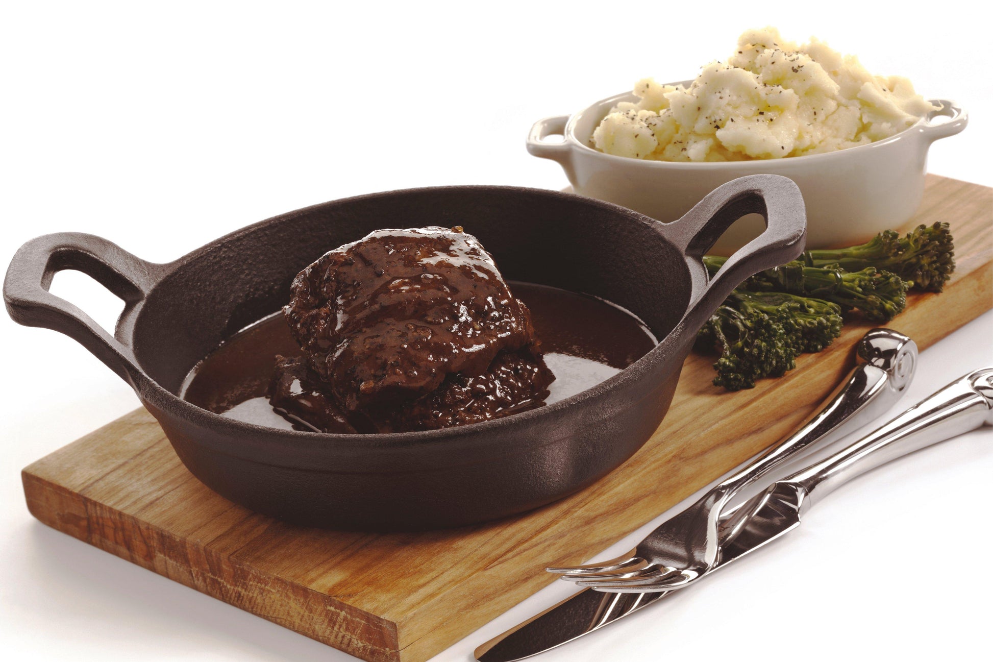 Salt & Pepper Beef Featherblade 10 x 210g Ready Meals Asetena Pa 