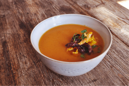 Little & Cull Carrot, Red Lentil & Coriander Soup 6 x 1.6kg Ready Meals Asetena Pa 