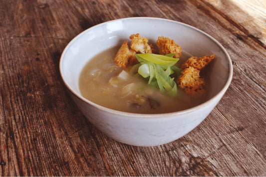 Little & Cull Leek & Potato Soup 6 x 1.6kg Ready Meals Asetena Pa 