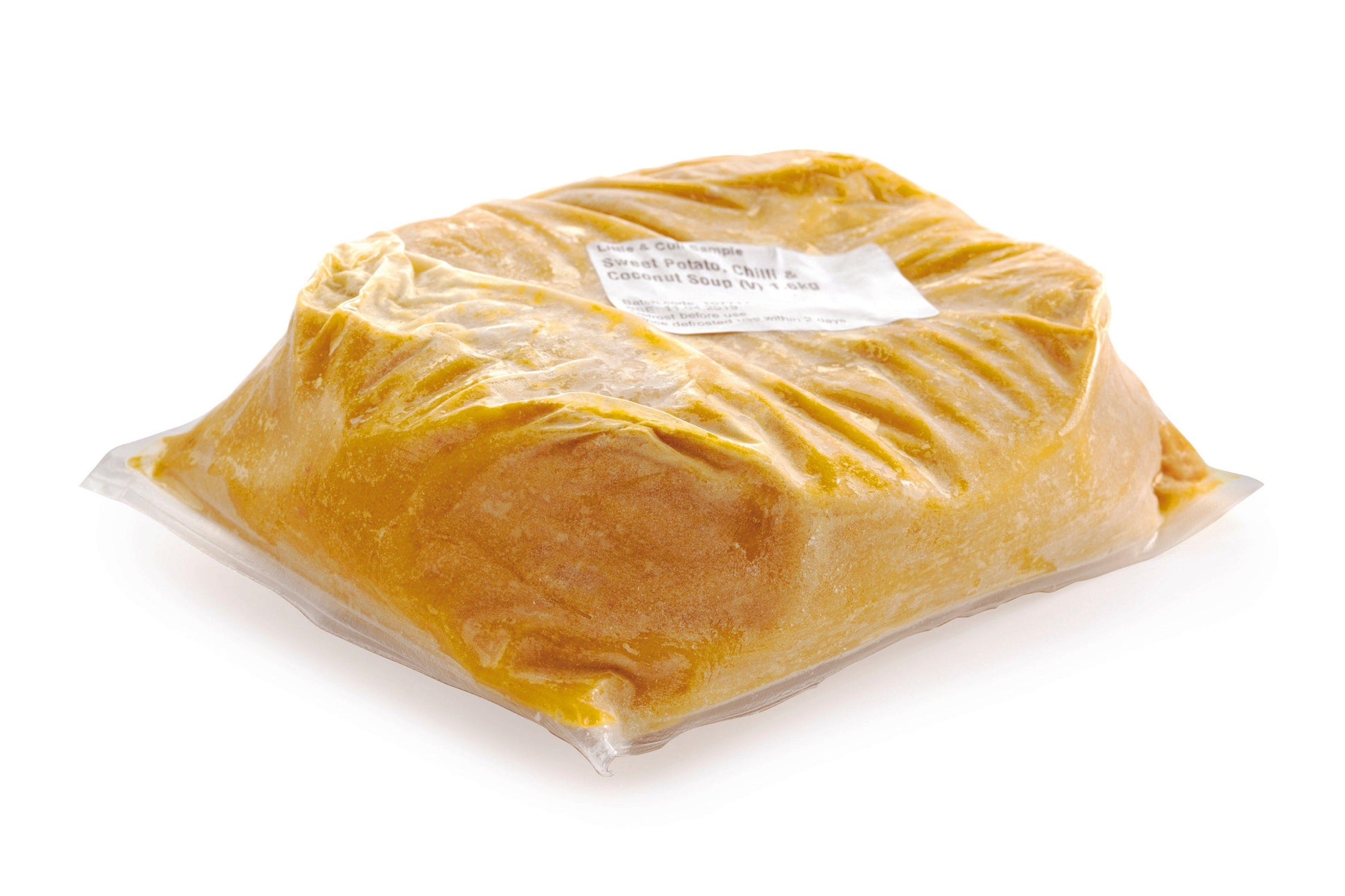 Little & Cull Sweet Potato, Coconut & Chilli Soup 6 x 1.6kg Ready Meals Asetena Pa 