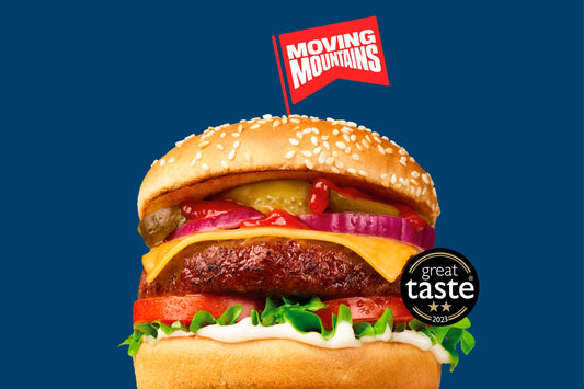 Moving Mountains Plant-Based Burger 20 x 113g Ready Meals Asetena Pa 