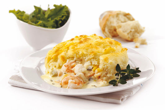 Paramount 21 Gluten Free Ultimate Fish Pie 10 x 530g Ready Meals Asetena Pa 