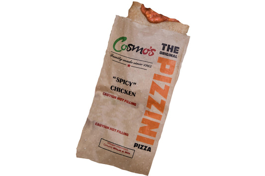Cosmo Brown Spicy Chicken Pizzini 155g 1 x 20 Ready Meals Asetena Pa 