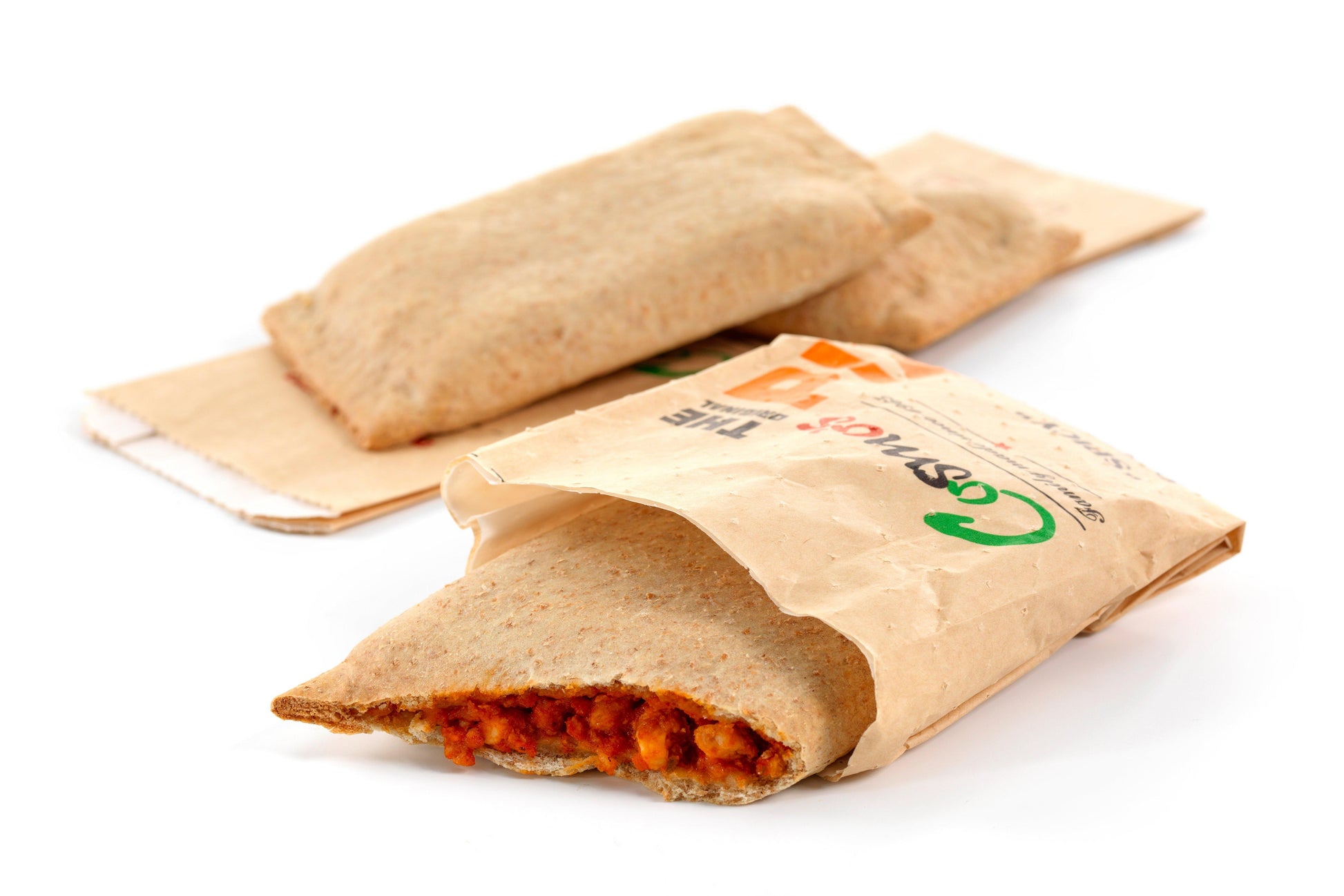 Cosmo Brown Spicy Chicken Pizzini 155g 1 x 20 Ready Meals Asetena Pa 