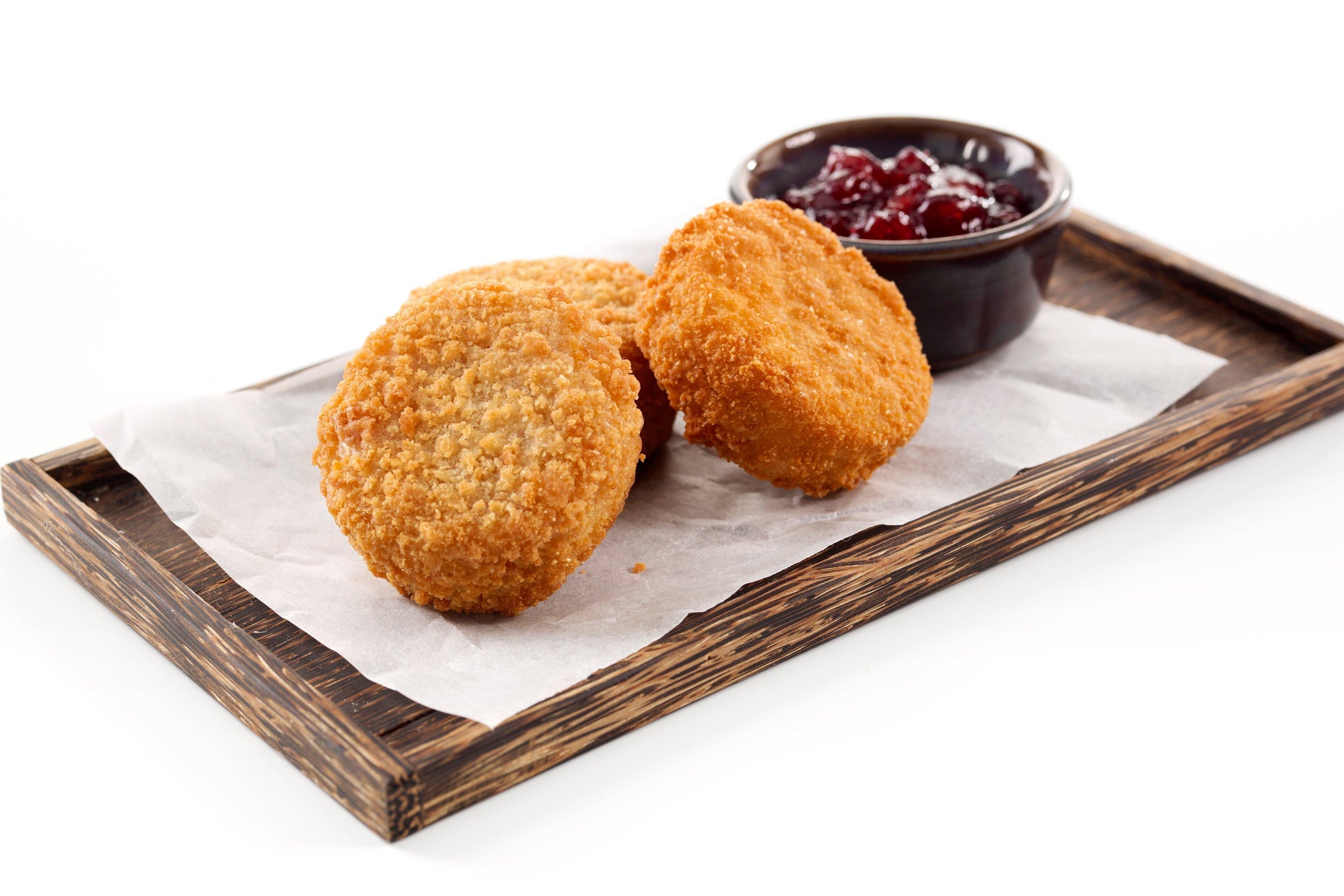 Innovate Foods Crispy Coated Camembert Rounds 10 x 50g Ready Meals Asetena Pa 