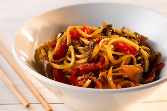 The Authentic Food Co Singapore Noodles 350g 18 x 350g Ready Meals Asetena Pa 