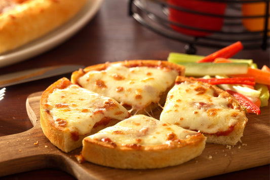 Dr. Oetker Deep Dish 1-of- 5 a day Cheese & Tomato Pizza 2 x 12 Ready Meals Asetena Pa 