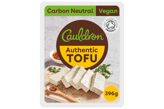 Cauldron Organic Original Tofu 6x396g UK 6 x 396g Ready Meals Asetena Pa 