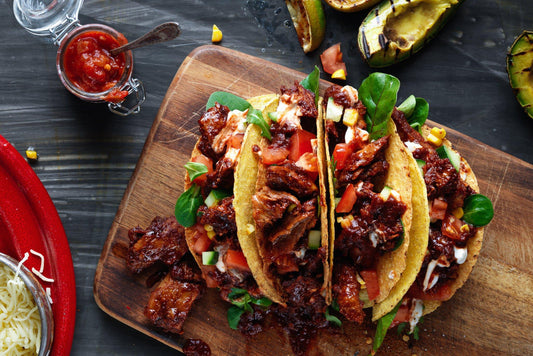 Oumph! Pulled BBQ Chunks 1 x 1kg Ready Meals Asetena Pa 