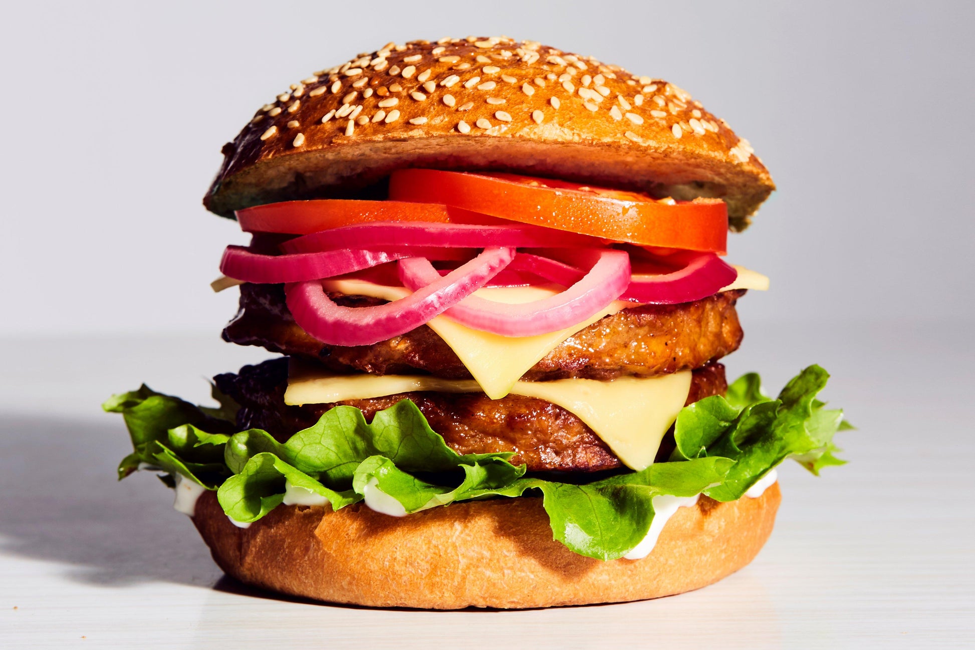 Better Days Vegan Burger (Scotland Only) 1 x 2kg (20 x 100g) Ready Meals Asetena Pa 