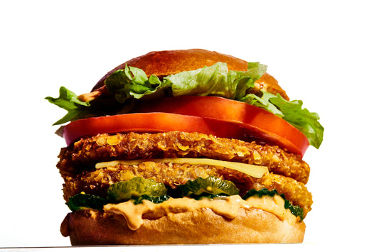 Better Days Vegan Crispy Fillet 1 x 2kg (22 x 90g) Ready Meals Asetena Pa 