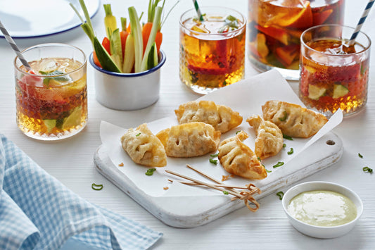 Duck Gyoza 30 x 20g Ready Meals Asetena Pa 