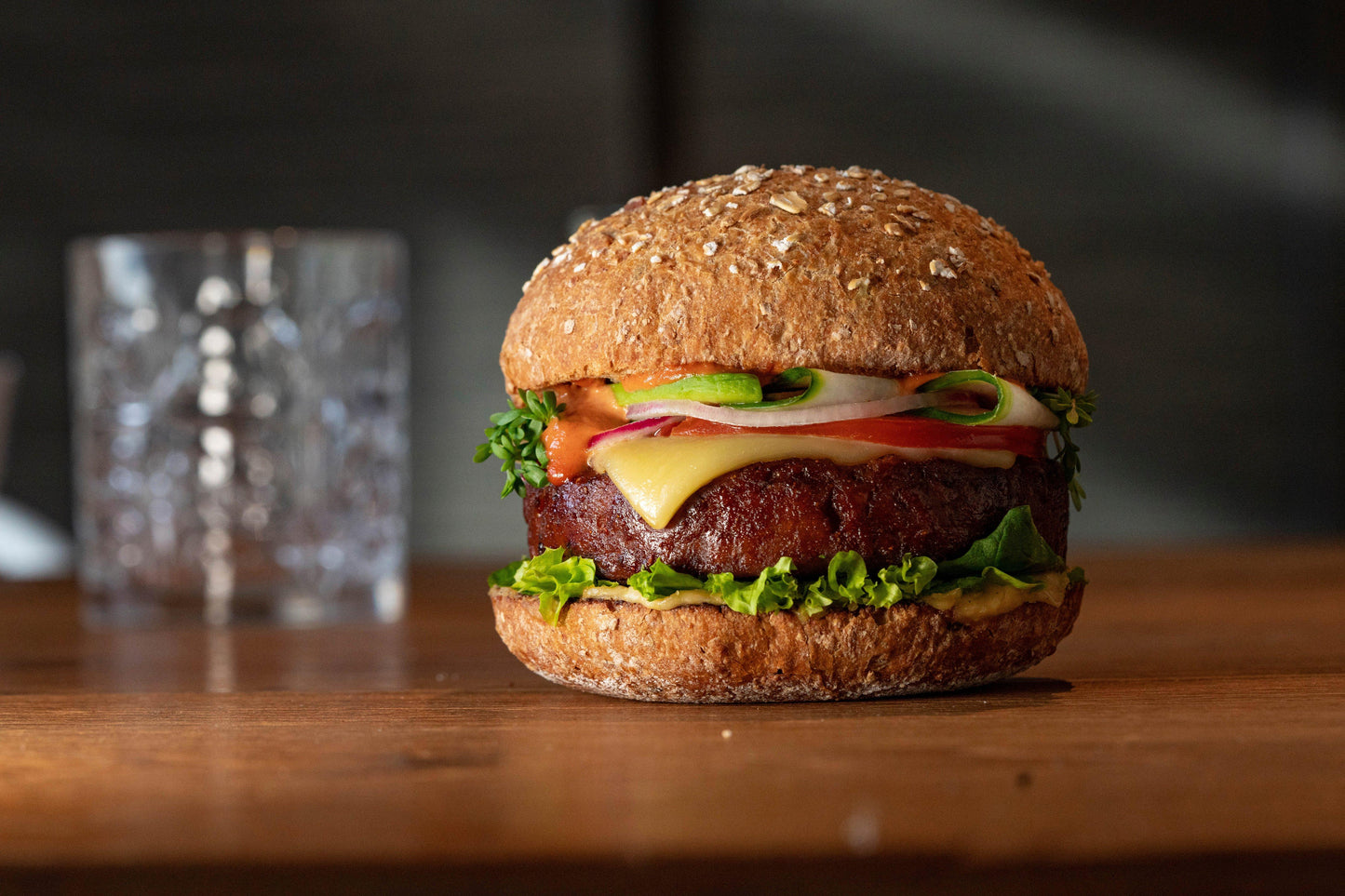 Meatless Farm Plant-Based Burger 36 x 113g Ready Meals Asetena Pa 