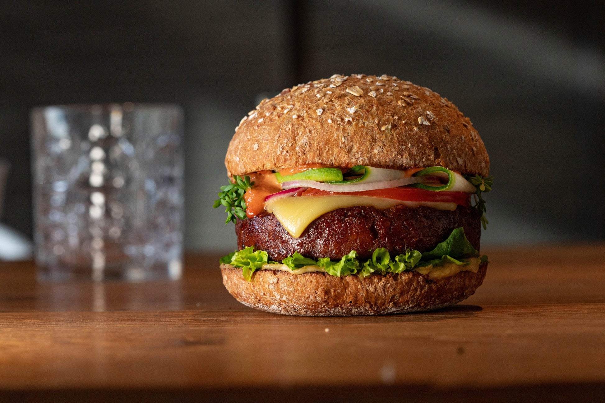 Meatless Farm Plant-Based Burger 36 x 113g Ready Meals Asetena Pa 