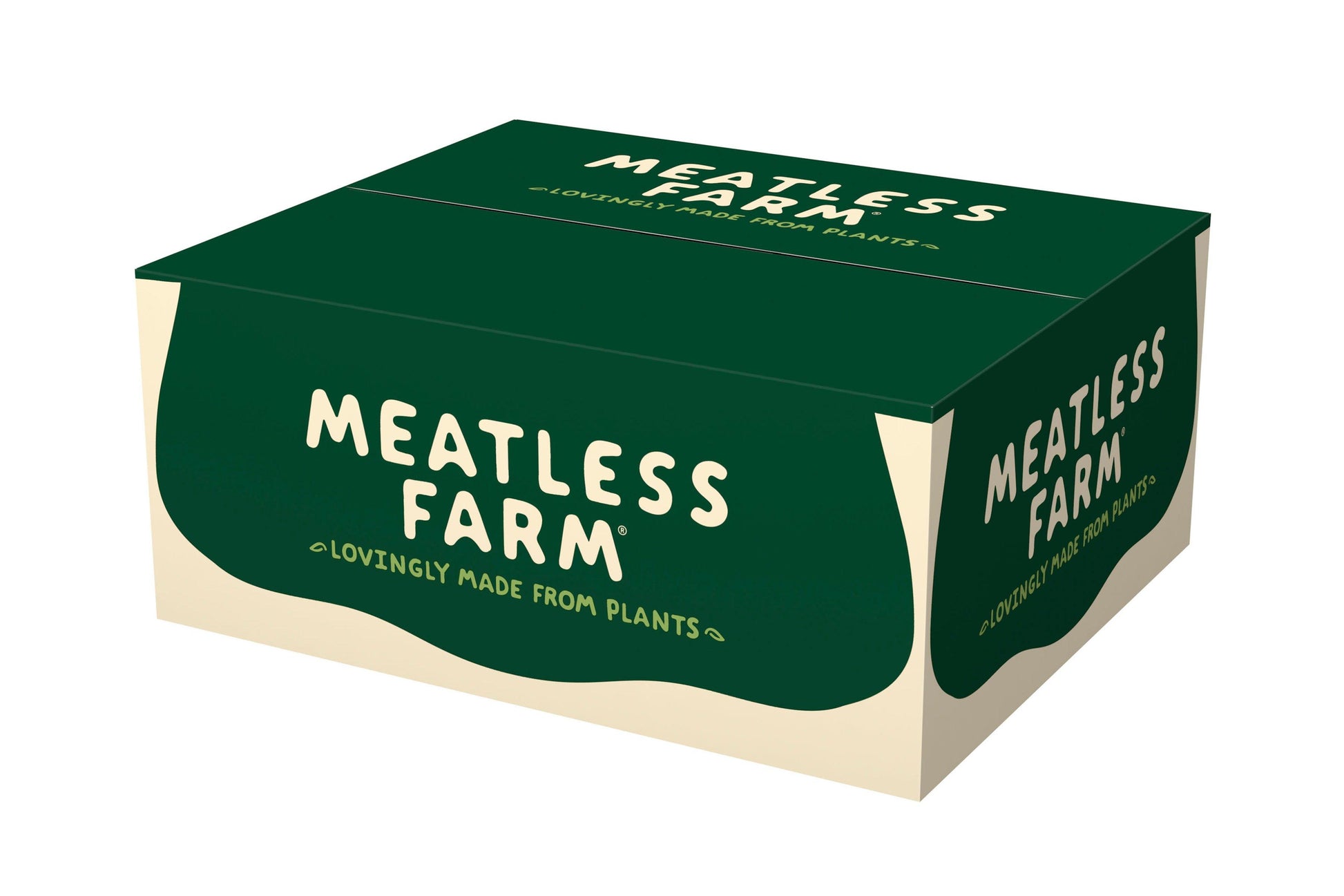 Meatless Farm Plant-Based Burger 36 x 113g Ready Meals Asetena Pa 