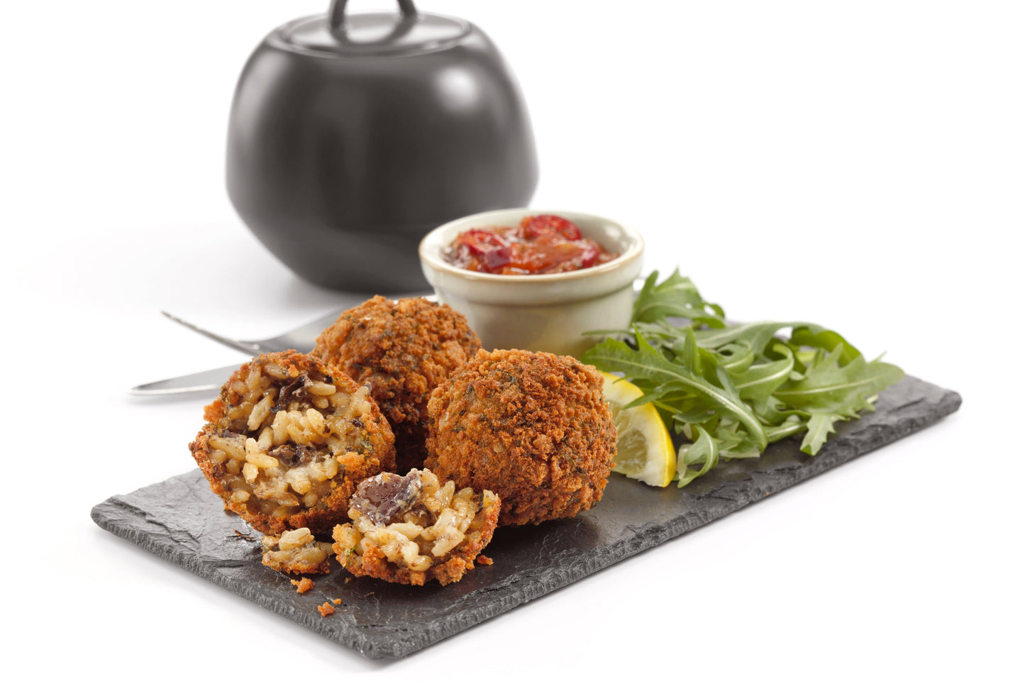 Brakes Porcini Mushroom Arancini 40 x 35g Ready Meals Asetena Pa 
