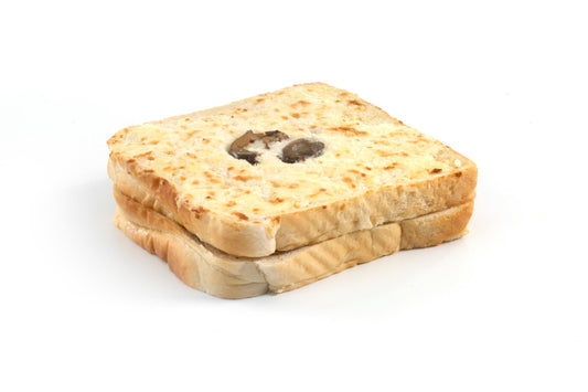 D&Co Mushroom & Three Cheese Toastie 1 x 24 Ready Meals Asetena Pa 