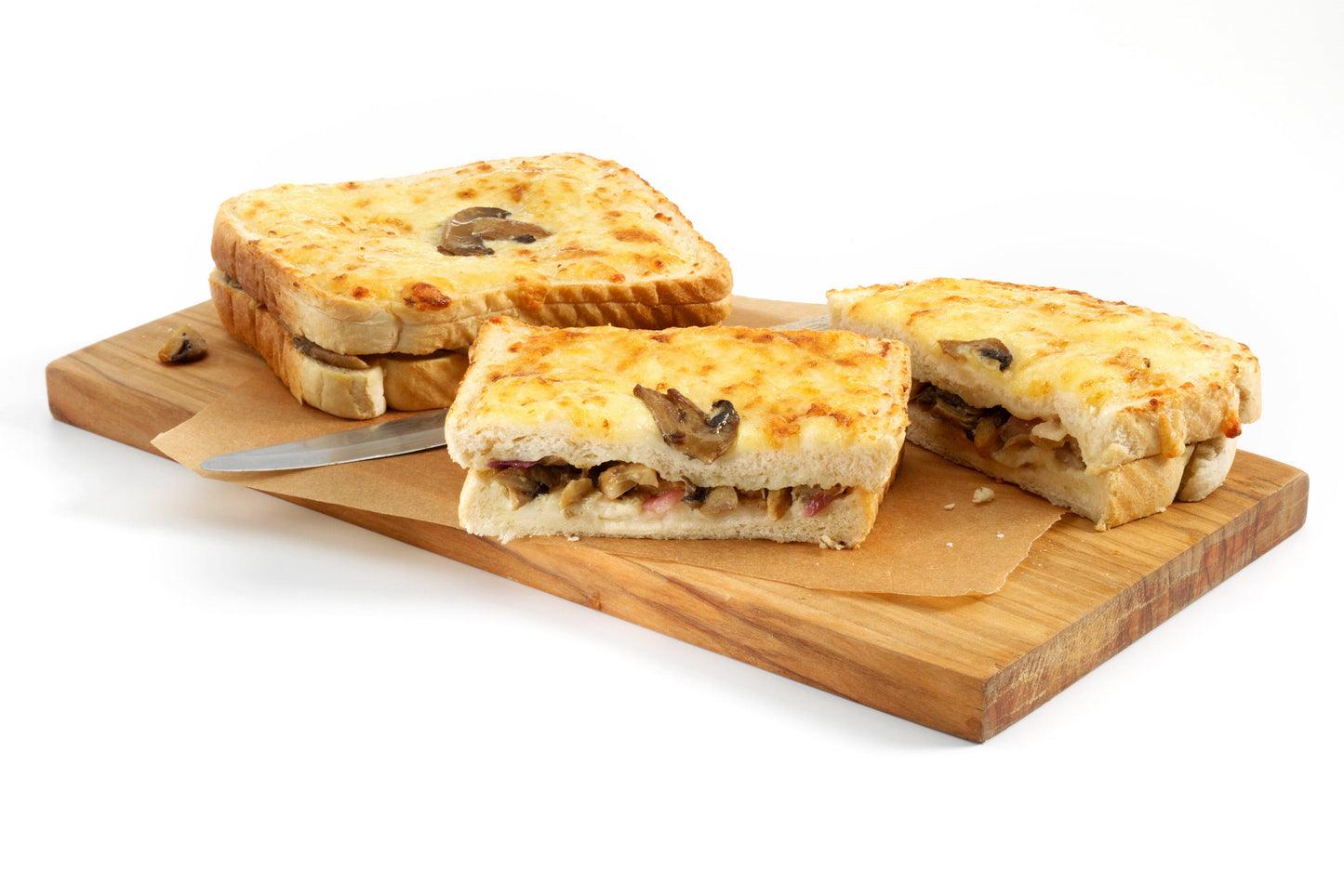 D&Co Mushroom & Three Cheese Toastie 1 x 24 Ready Meals Asetena Pa 