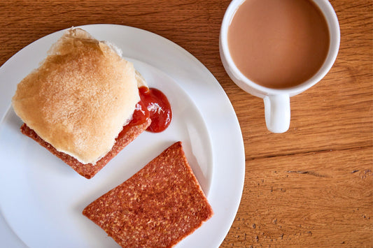 Simon Howie Vegan Lorne Sausage (Scotland Only) 1 x 1kg Ready Meals Asetena Pa 
