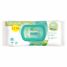 Pampers Harmonie Wipes   14x48's