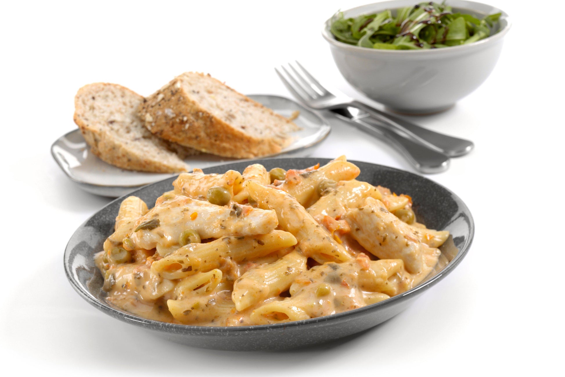 Sysco Classic Roquette Pesto Chicken Pasta 1 x 12 Ready Meals Asetena Pa 