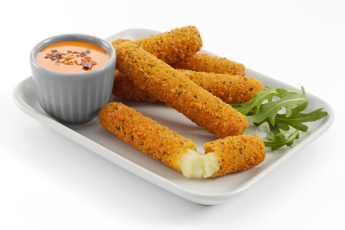 Classic Breaded Mozzarella Sticks 1 x 1kg Ready Meals Asetena Pa 