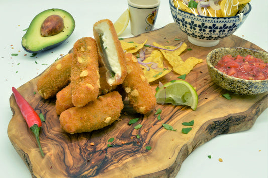 Innovate Tortilla Breaded Cream Cheese Jalapeno Peppers 1 x 1kg Ready Meals Asetena Pa 