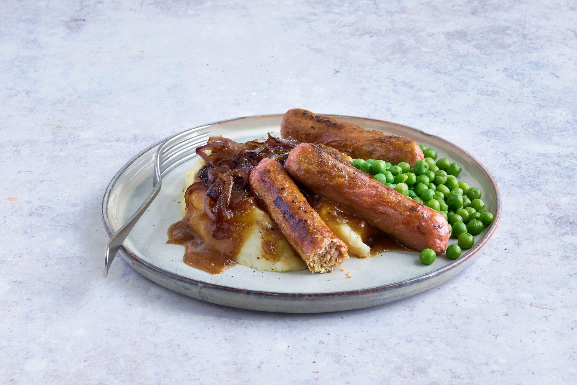 Moving Mountains No-Pork Sausage 50 x 40g Ready Meals Asetena Pa 