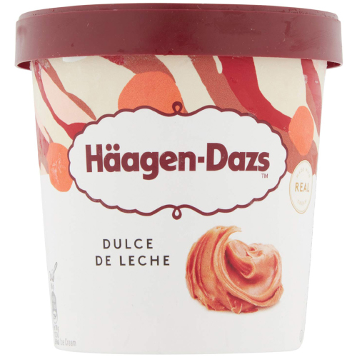 Haagen Dazs Toffee Dulce De Leche 8x460ml
