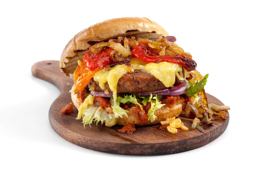 Brakes Plant-Based Burger 20 x 115g Ready Meals Asetena Pa 