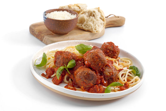 Brakes Plant-Based Meatballs 60 x 20g Ready Meals Asetena Pa 