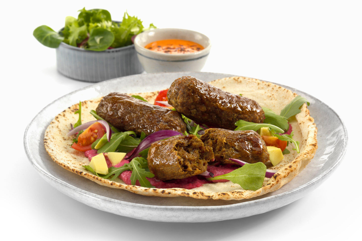 Brakes Plant-Based Kofta 60 x 40g Ready Meals Asetena Pa 