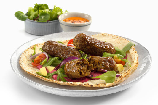 Brakes Plant-Based Kofta 60 x 40g Ready Meals Asetena Pa 