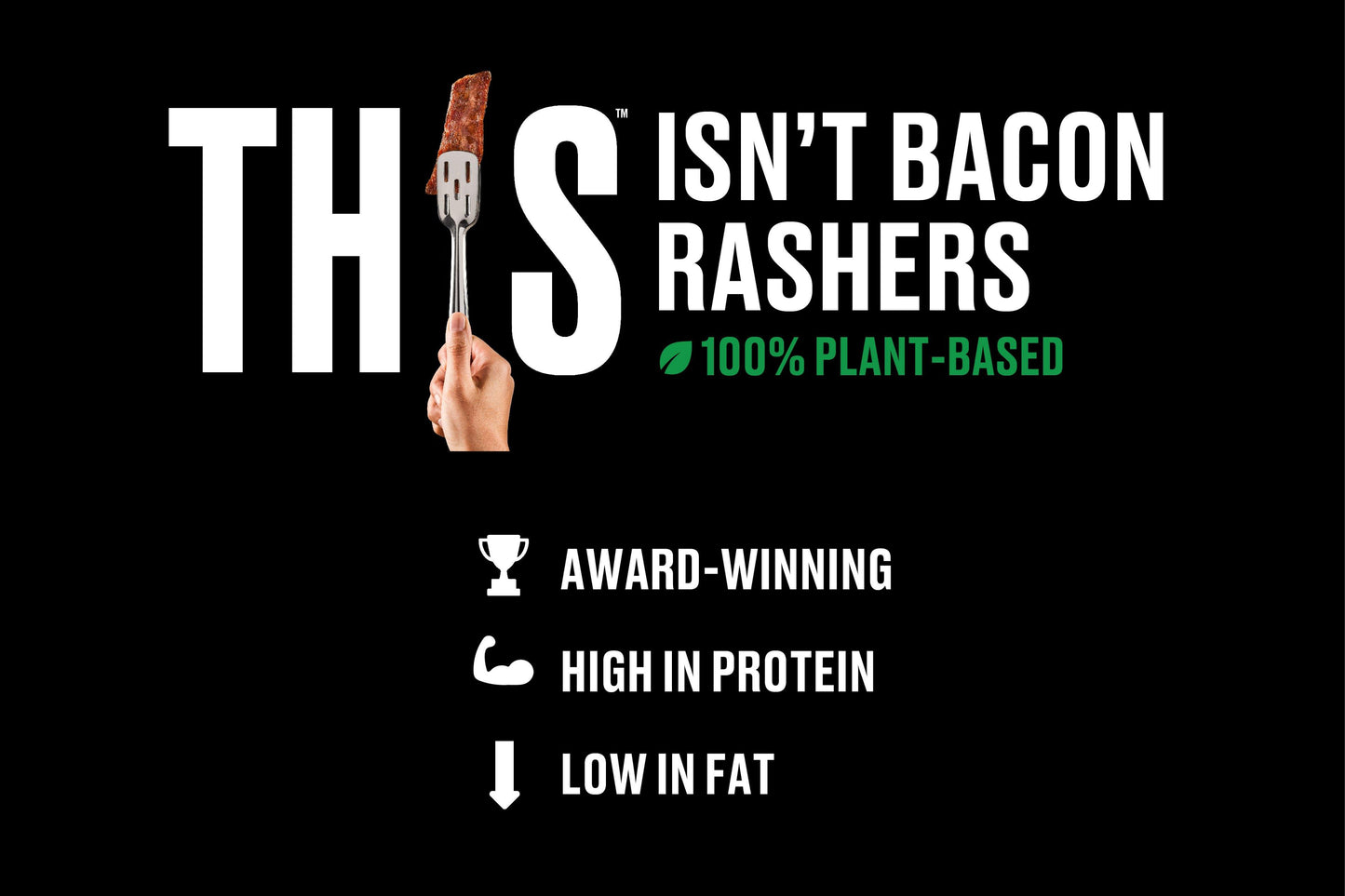 THIS™ Isn't Bacon Rashers 30 x 120g Ready Meals Asetena Pa 