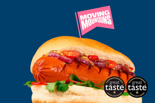 Moving Mountains Hot Dog 4 x 5 x 155g Ready Meals Asetena Pa 