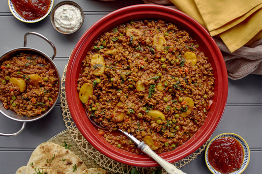 Katerveg! Meat Free Mince 1 x 1kg Ready Meals Asetena Pa 