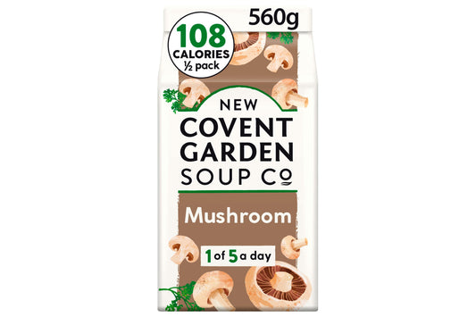 New Covent Garden Soup Co. Mushroom 560g 1 x 560g Ready Meals Asetena Pa 