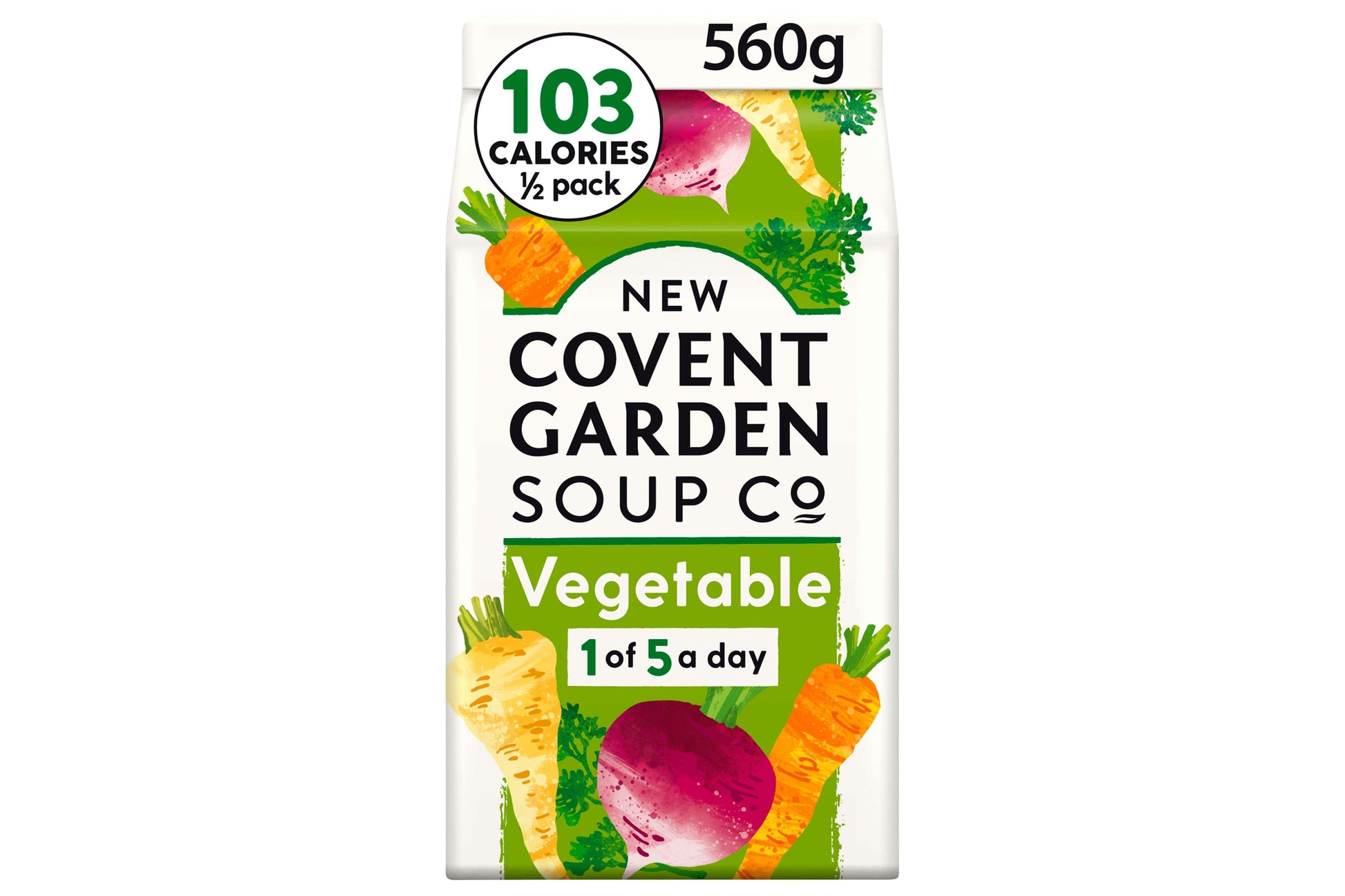 New Covent Garden Soup Co. Vegetable 560g 1 x 560g Ready Meals Asetena Pa 