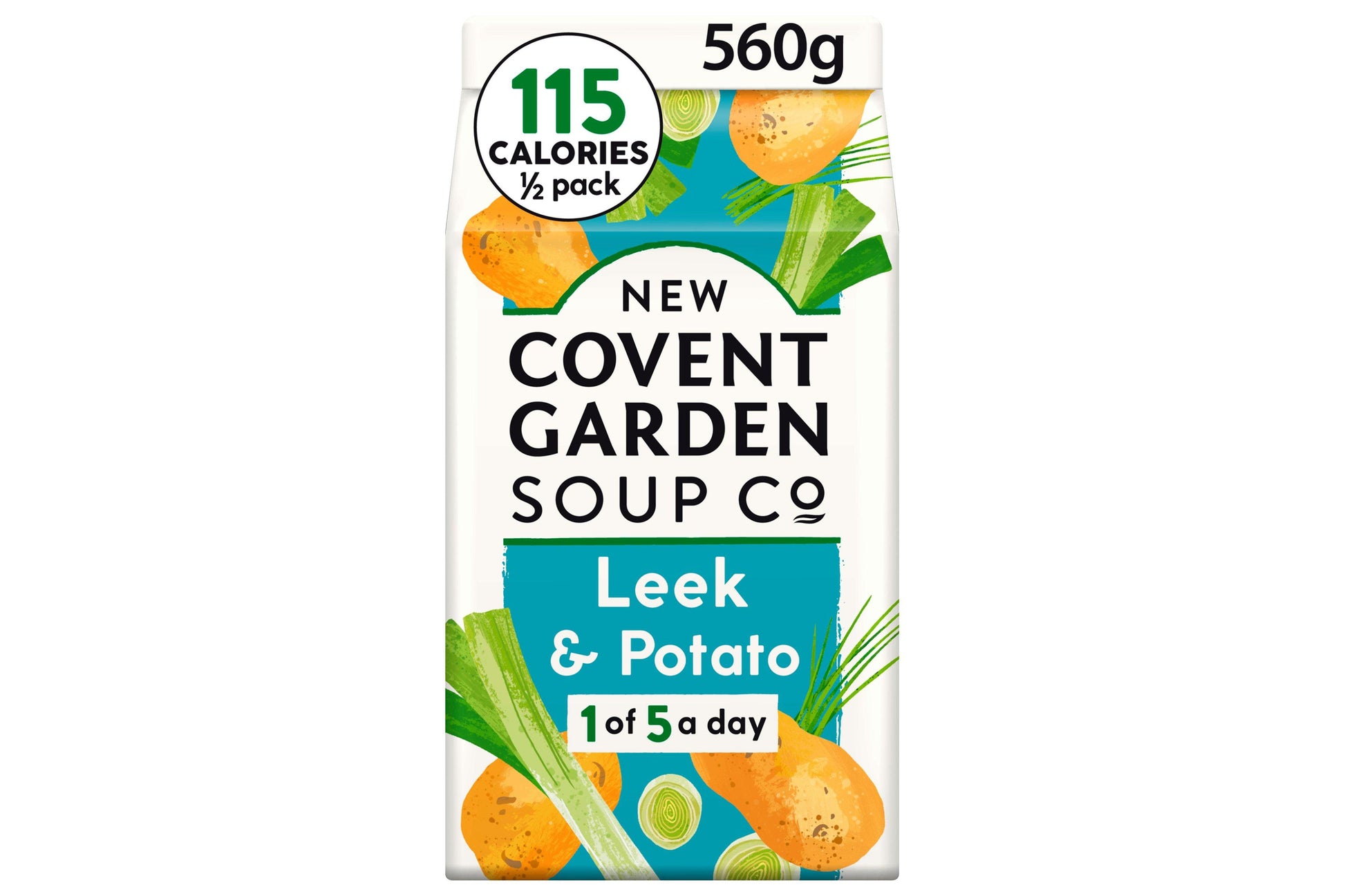 New Covent Garden Soup Co. Leek & Potato 560g 1 x 560g Ready Meals Asetena Pa 