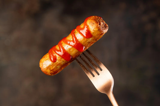 Quorn Vegan Cumberland Sausage 42 x 48g (2kg) Ready Meals Asetena Pa 